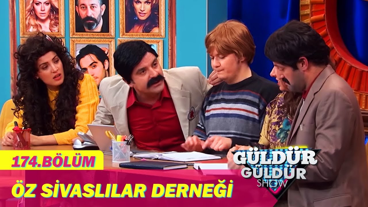 Güldür Güldür Show 174.Bölüm - Öz Sivaslılar Derneği