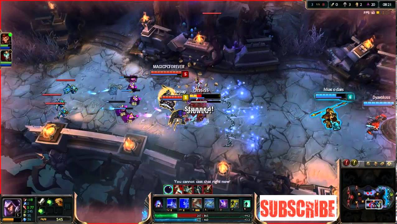 League of Legends Let's Play Talon |Ro