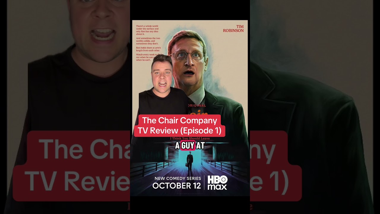 The Chair Company Episode 1 Review 