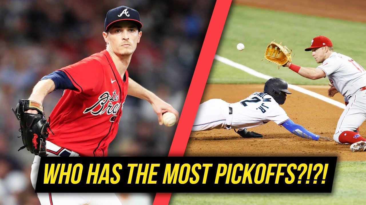 Which pitcher has the most Pickoff Attempts?? | Stats That Exist But Do Not Matter