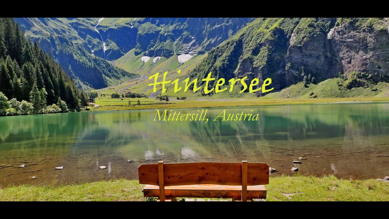 Hintersee Lake - Mittersill, Austria