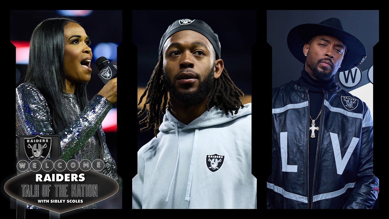 Entertainment Meets Football feat. Jakobi Meyers, Michelle Williams and Montell Jordan | Raiders