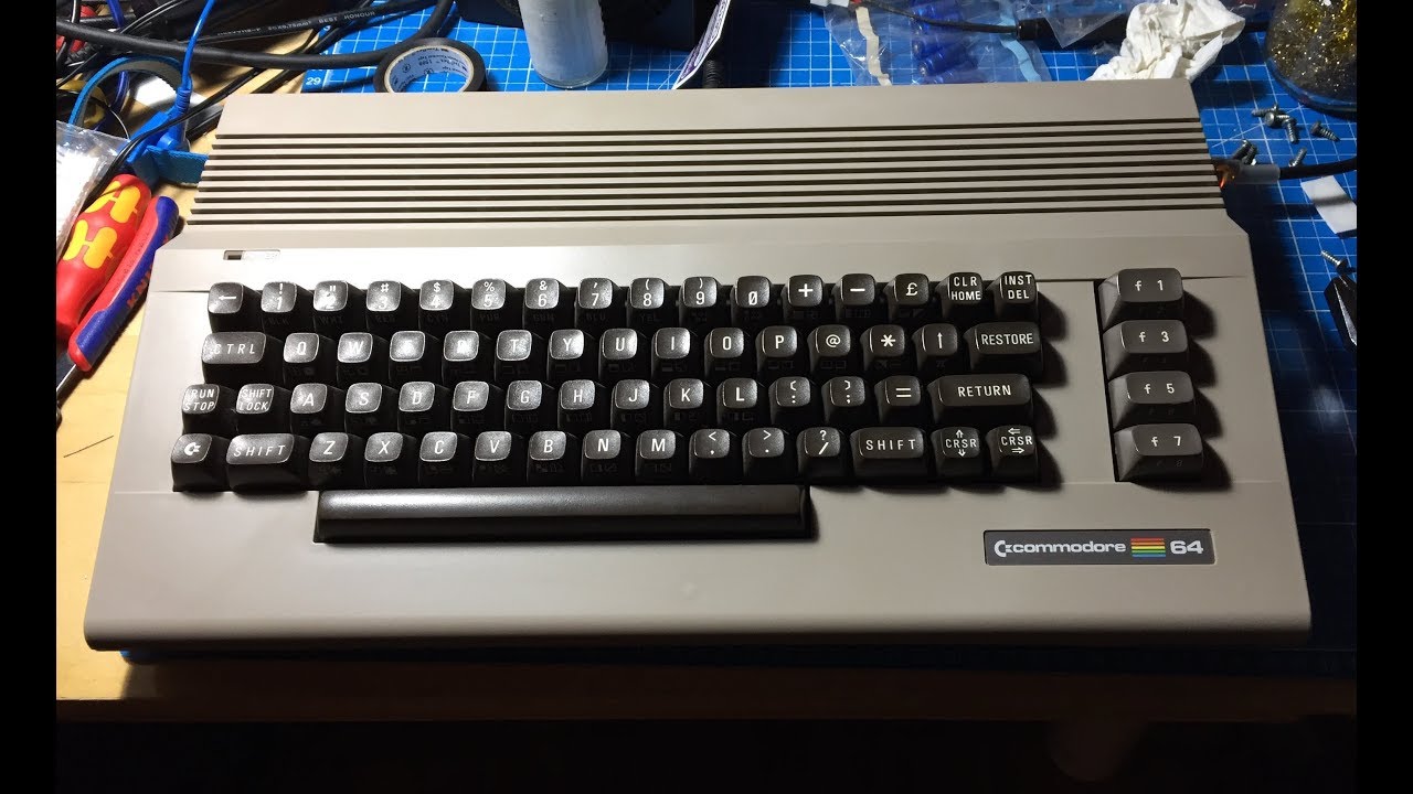 C64 Refurbish and New Case