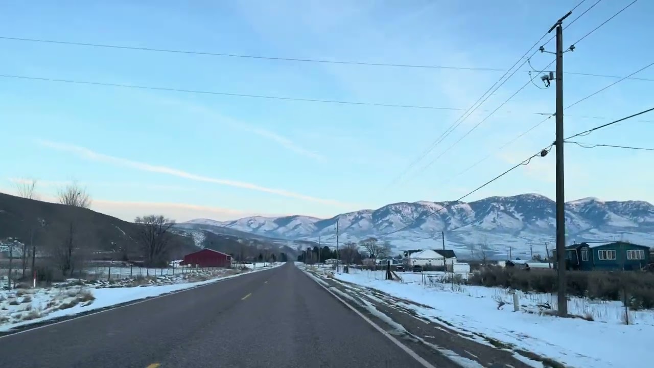 Scenic Drive Through Idaho | HD Road Trip Vibes - Part 4