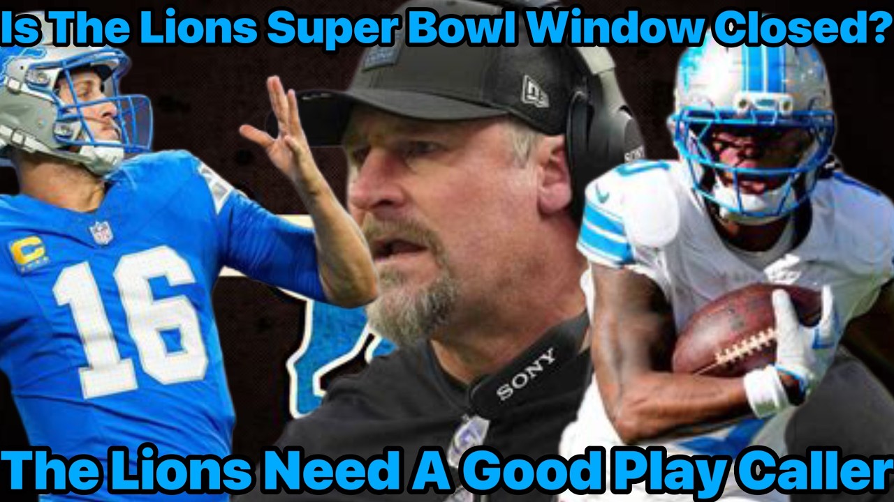 Is The Lions Super Bowl Window Closed?