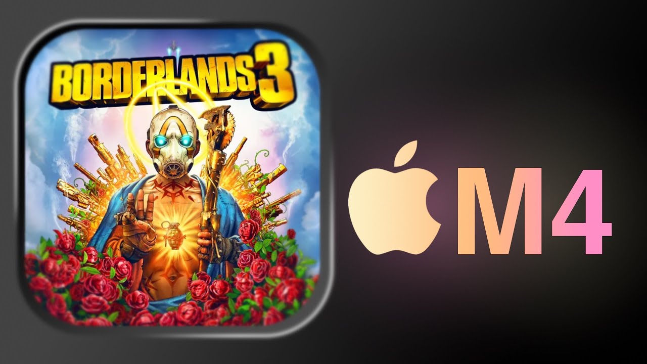 Borderlands 3 - Mac Mini M4 - benchmark
