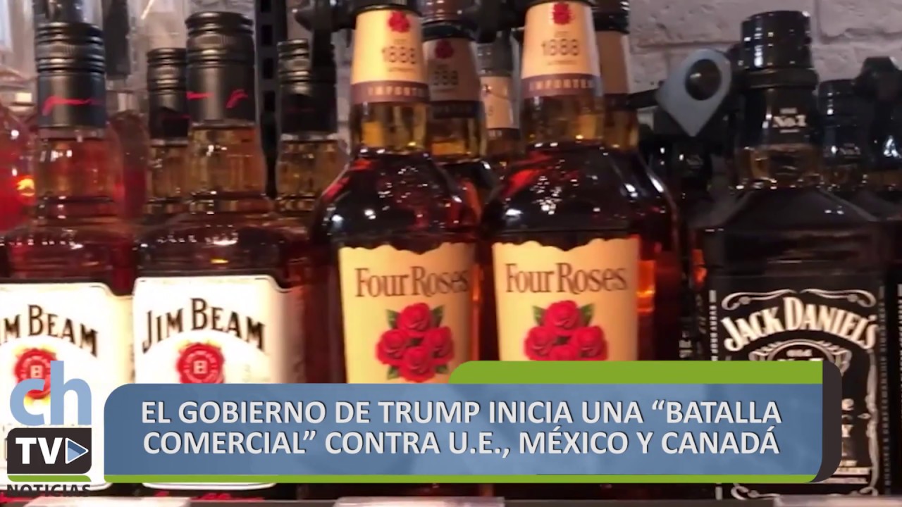 EL GOBIERNO DE TRUMP INICIA UNA &ldquo;BATALLA COMERCIAL&rdquo; CONTRA U.E., M&Eacute;XICO Y CANAD&Aacute;