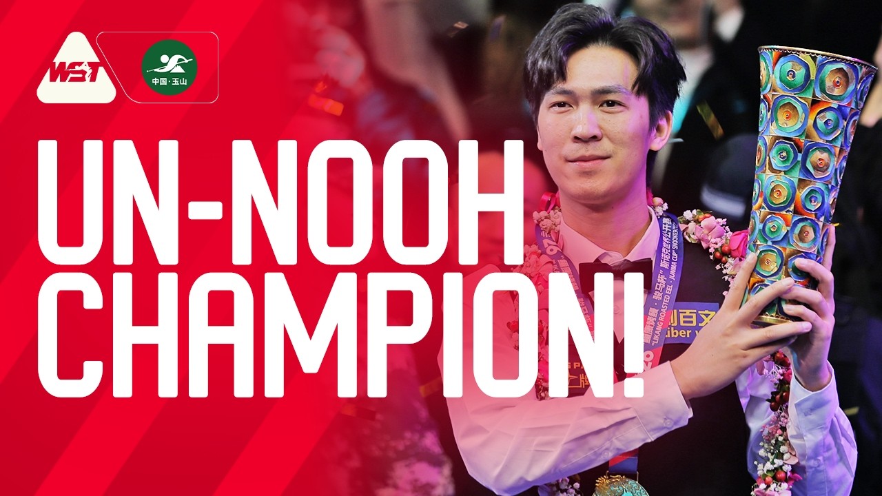 CAREER-DEFINING WIN! Thepchaiya Un-Nooh Beats Ronnie O'Sullivan For &pound;175k Prize! 👏 | World Open 2026