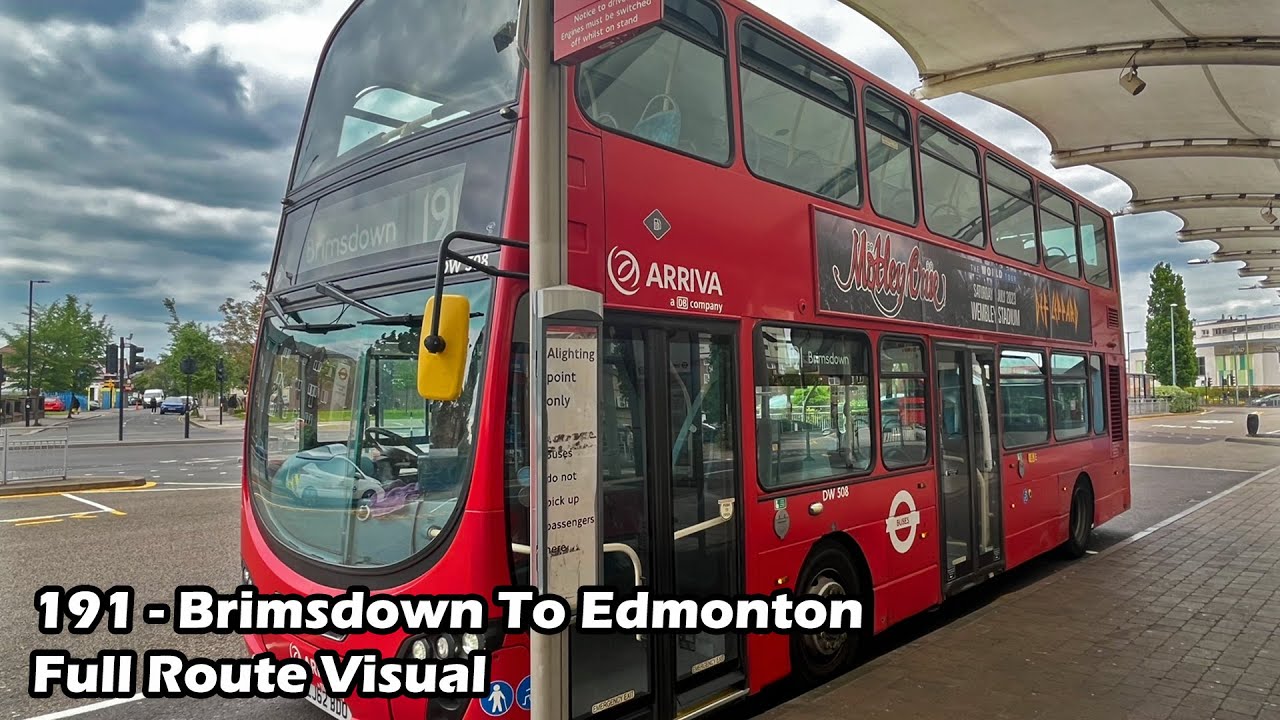 AL DW508 LJ62 BDO | Full Route Visiual on 191.