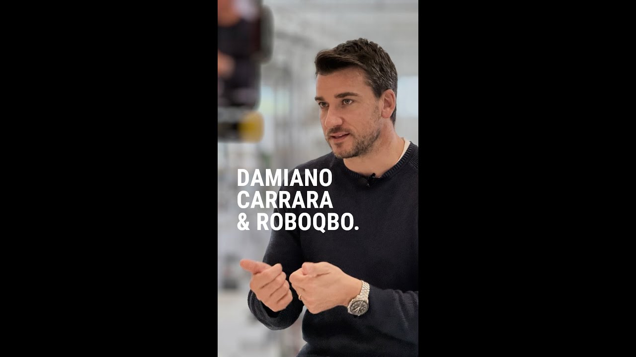 Damiano Carrara & Roboqbo