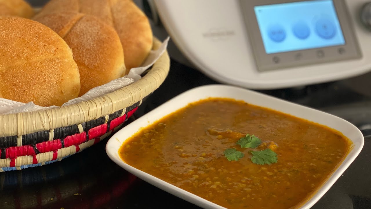 Lentilles au thermomix à la marocaine العدس بالترمومكس