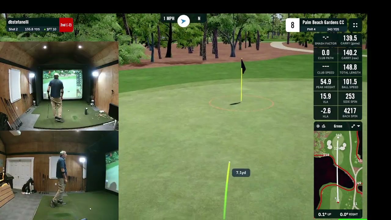 SGT Web+ Tour - Palm Beach Gardens CC - Rd 2 - Feb 24, 2026