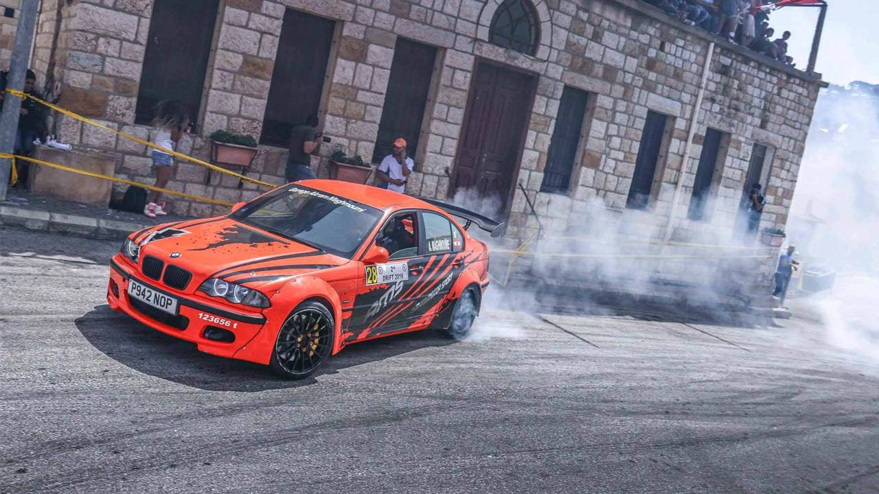 Akram Maghmoume - 2nd Drift 2016