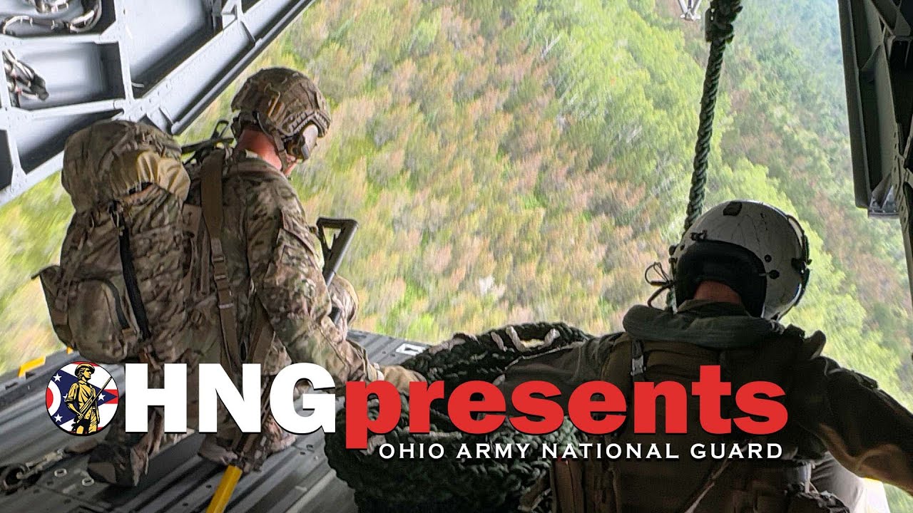 We are the Ohio Army National Guard