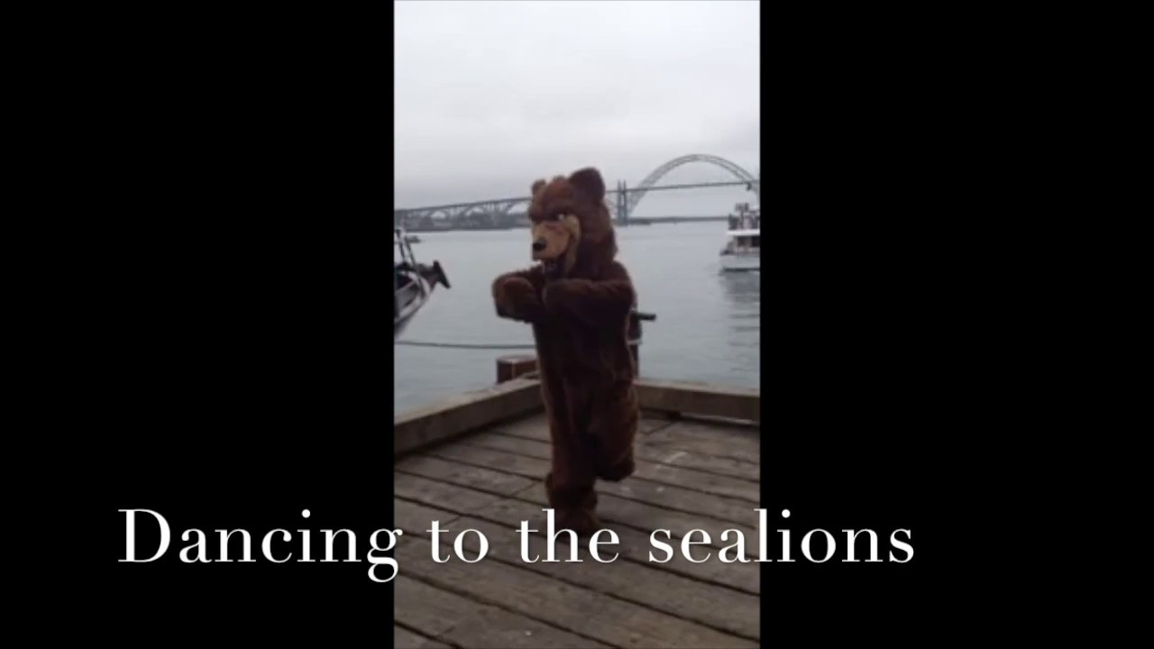 School Mascot in Town