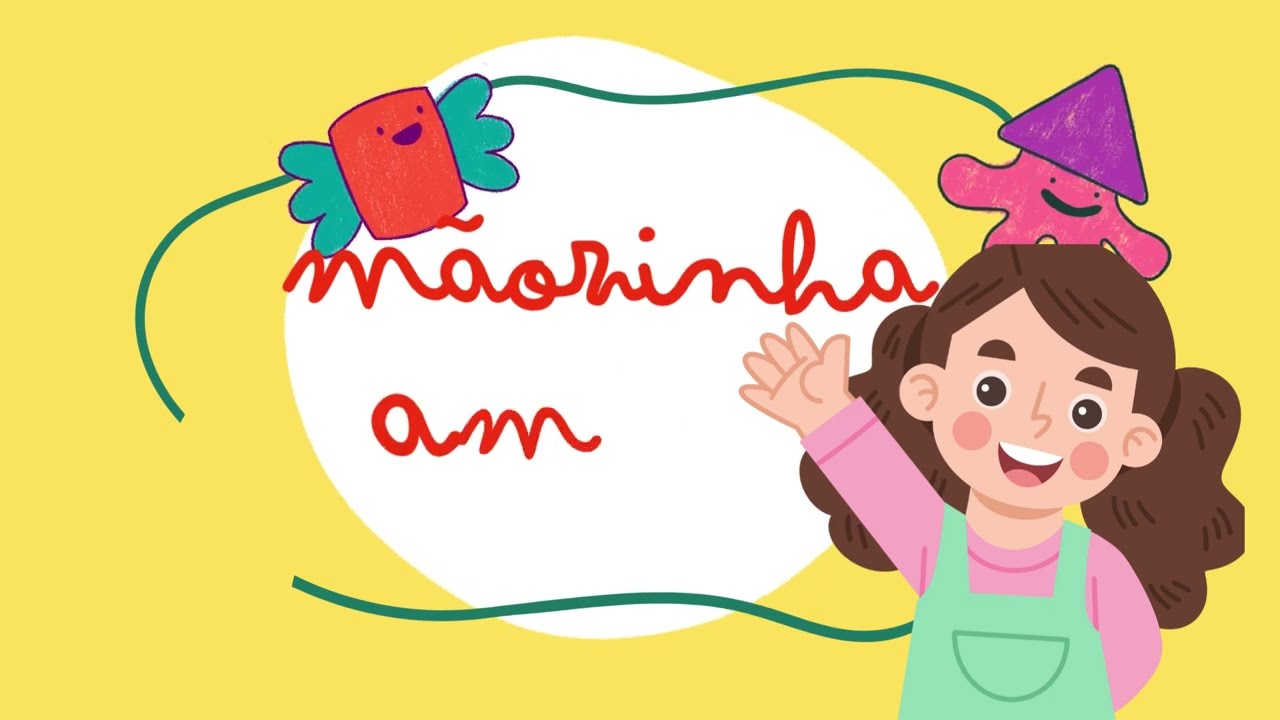 Mãozinha Amiga! Não pode bater no coleguinha.
