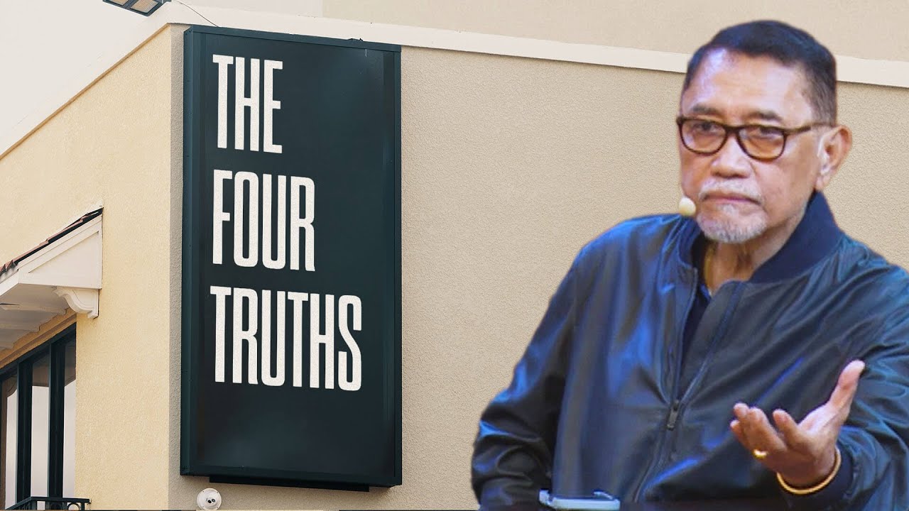 The Four Truths - Dr. Benny M. Abante, Jr.