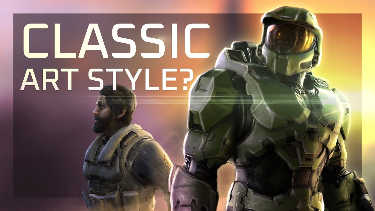 Is Halo Infinite's Art Style TRULY Classic?
