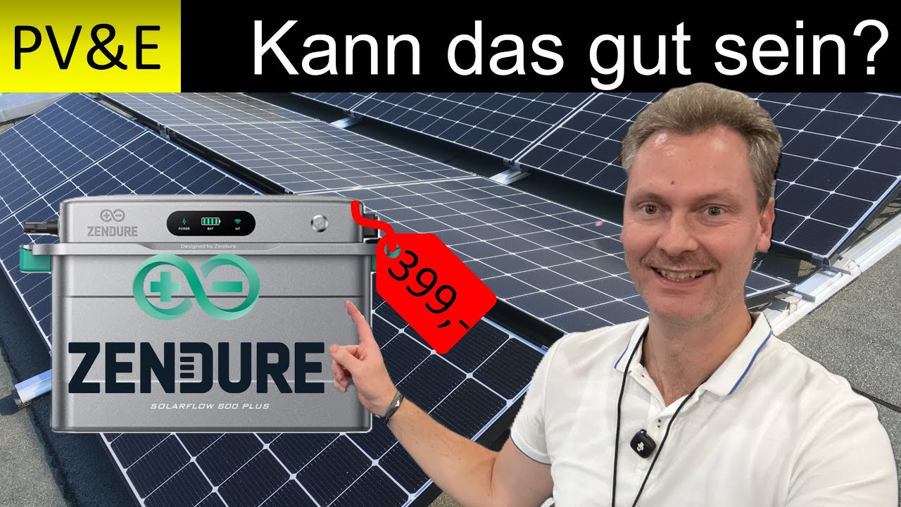 Zendure SolarFlow 800Plus im Schnelltest: Kann das gut gehen für 399 EUR?