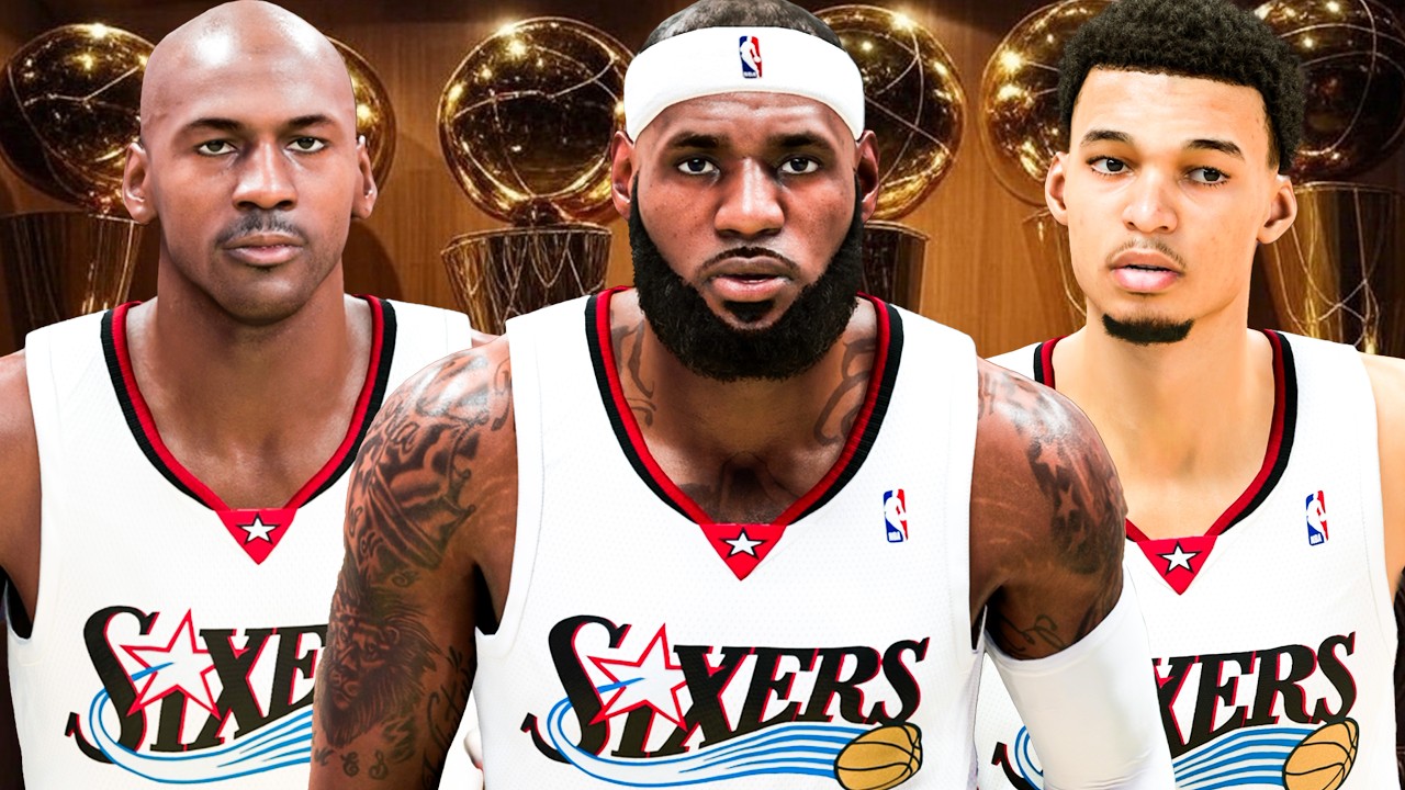 The #1 Team in NBA History (Full Movie)