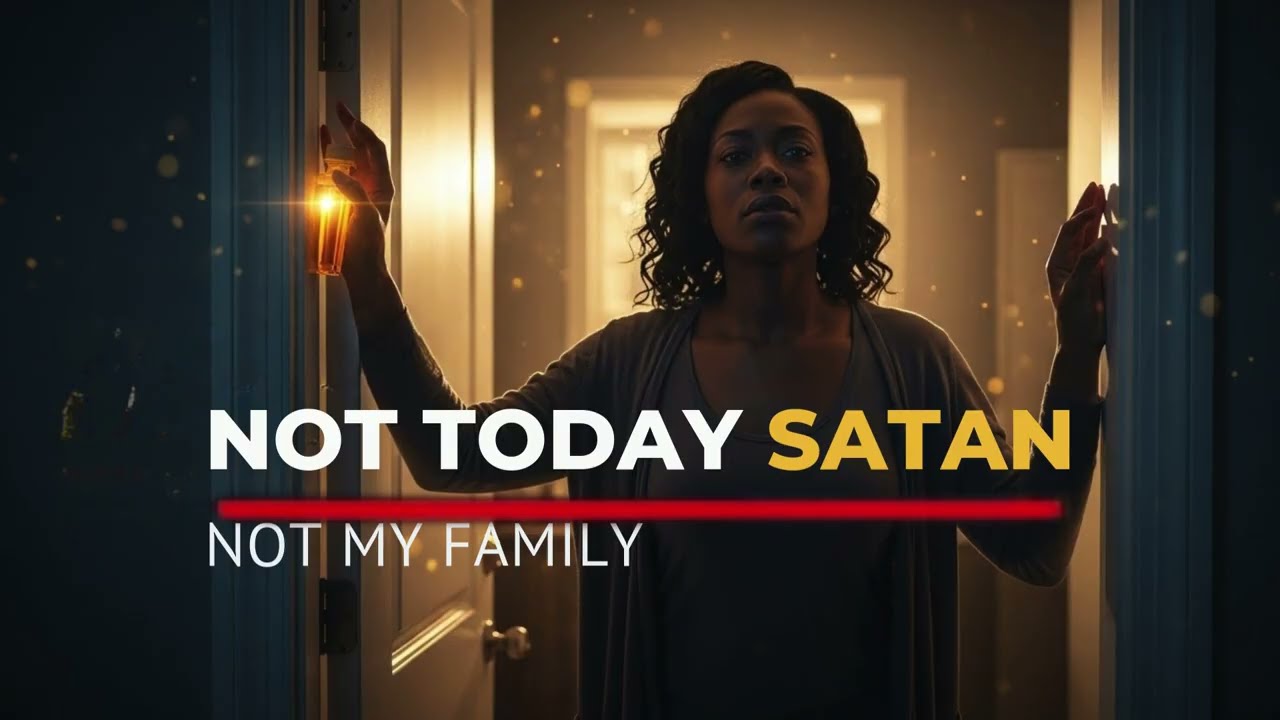 Not Today, Satan Not My Family Spiritual Warfare Song for Your Family