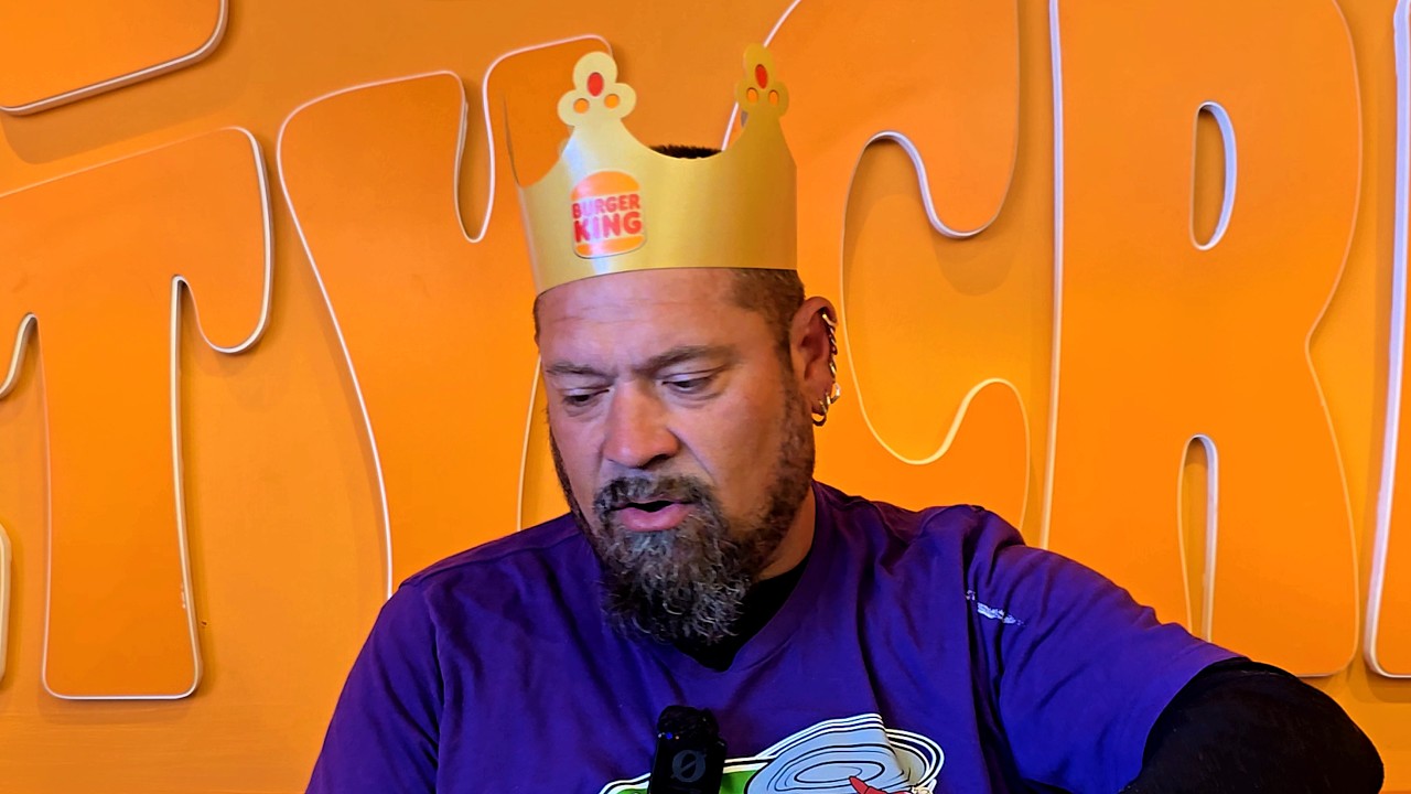 Burger King New Improved Whopper Speed Challenge