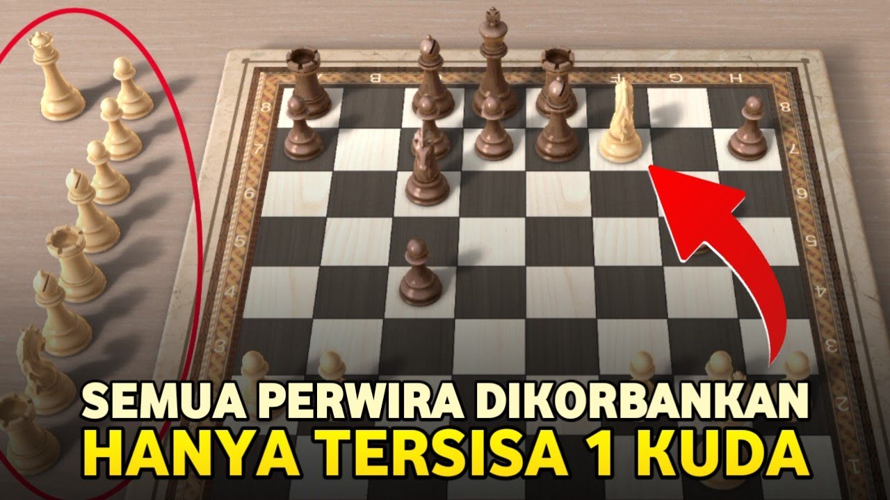 SEKAKMAT INDAH DENGAN HANYA 1 PERWIRA TERSISA!! Henry Ernest Atkins vs Herbert Levi Jacobs