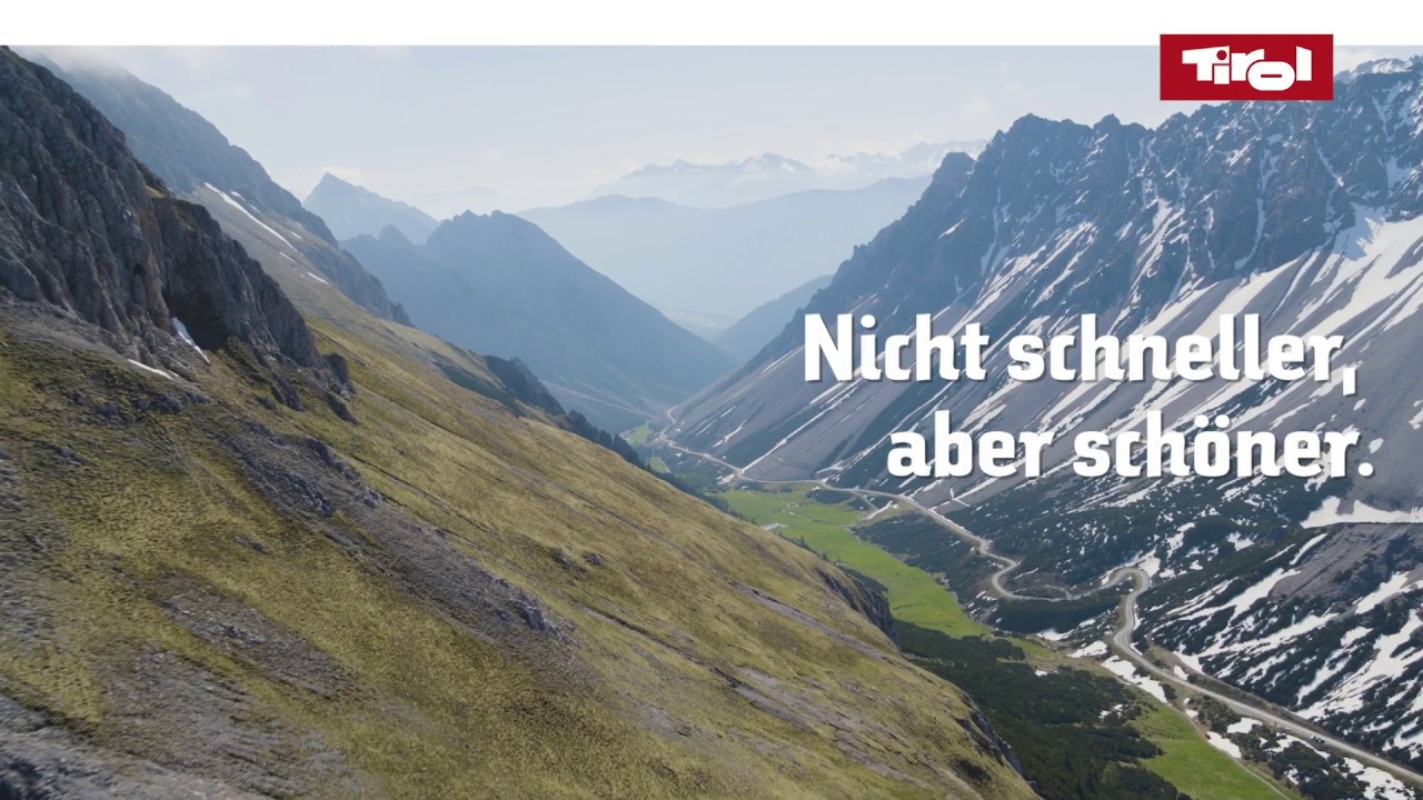 Hahntennjoch Pass: Abenteuerliche Kurven und liebliche Täler