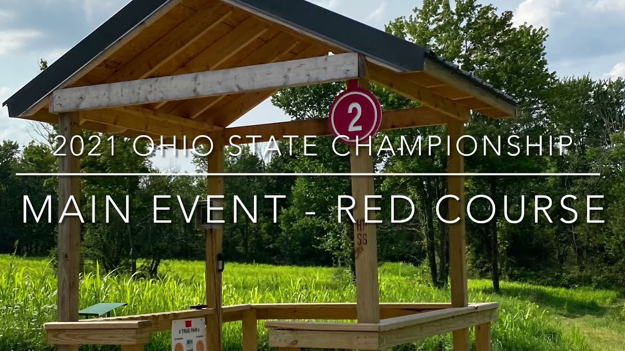 2021 Ohio State Championship: Main Event Red Course at Hill n Dale