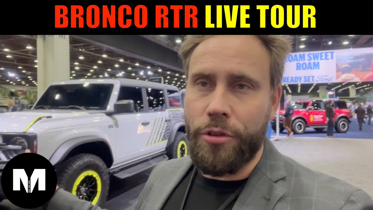 Ford Bronco RTR 2027: Обзор из Детройта.