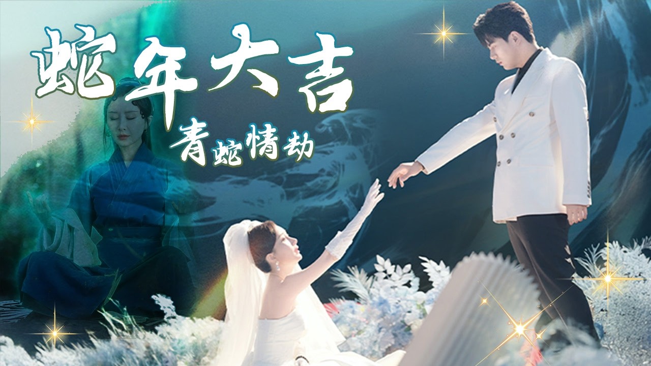 【舒暢💕左銘】飛升失敗的小青被天道一掌劈下凡渡情劫，意外把京圈禁慾佛子吃乾抹淨，不料他竟是死對頭法海的轉世！ #短劇全集 #甜寵 #閃婚 #奇幻