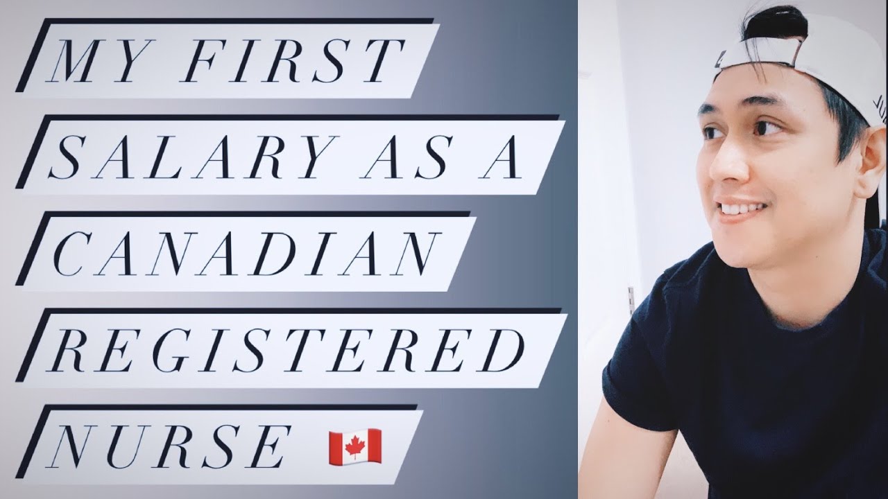 My First Salary as a Canadian Registered Nurse | Pinoy Canadian RN in Ontario