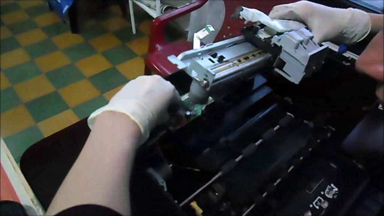 Mantenimiento Impresora Hp F4480