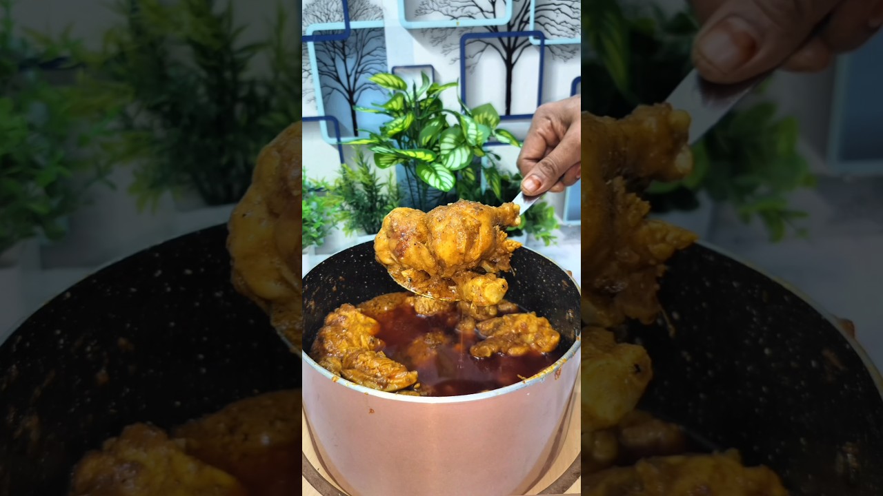 Old Delhi Famous Chicken Changezi Recipe #sahidakirasoi #trending #viralvideo #explorepage #trending
