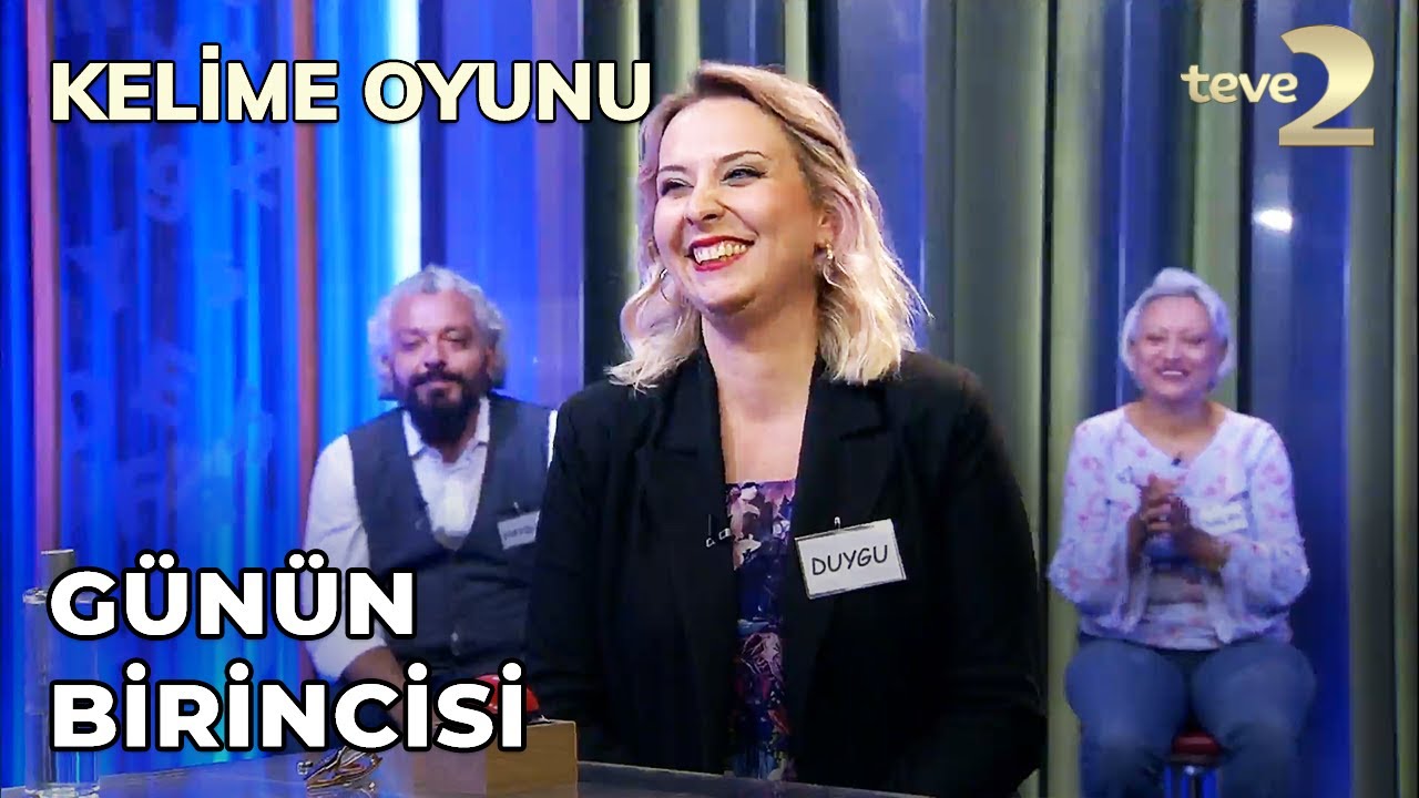 Kelime Oyunu: Günün Birincisi - 1183. Bölüm