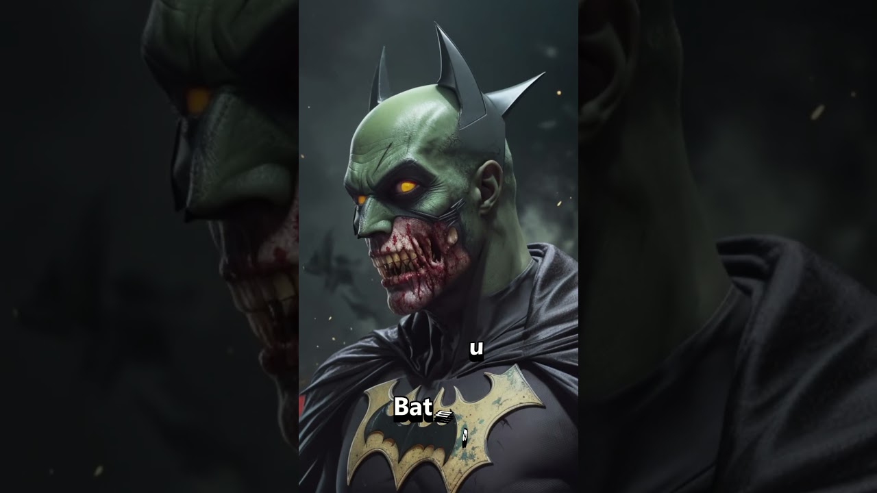 Post Apocalyptic DC Heroes edit #shorts