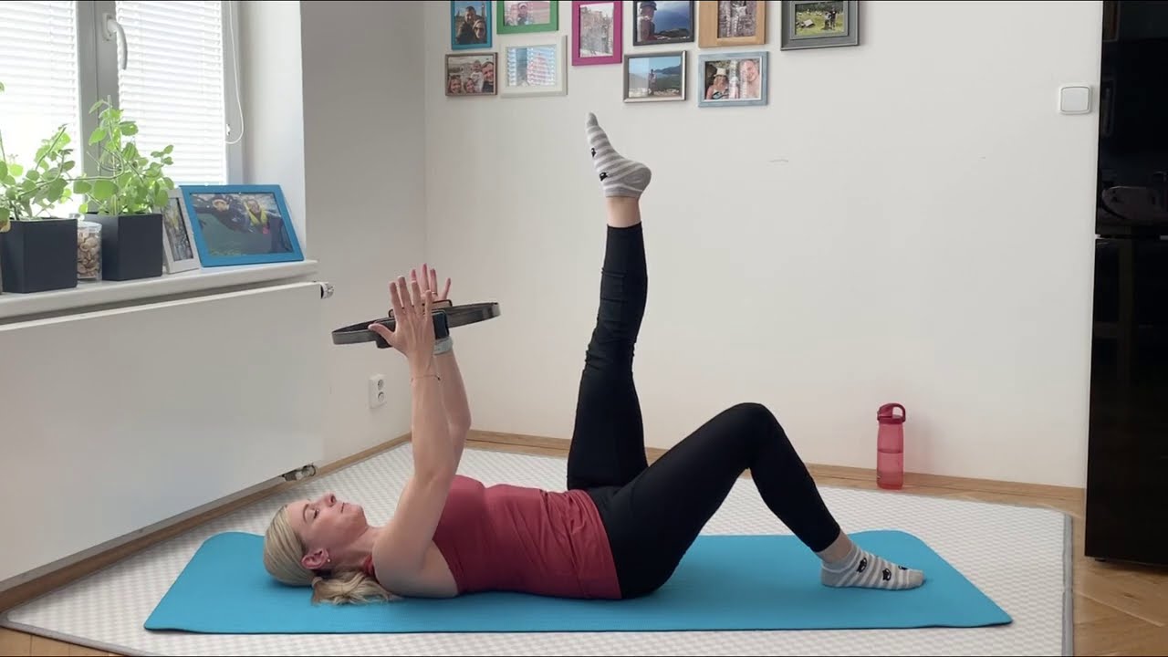 Lekce Pilates s kruhem