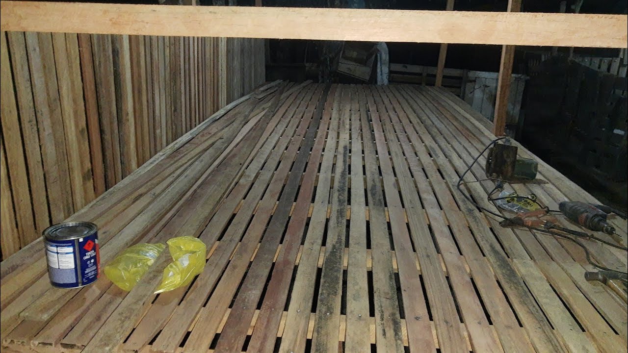 #05 part da Nova creche pronta colocando o piso