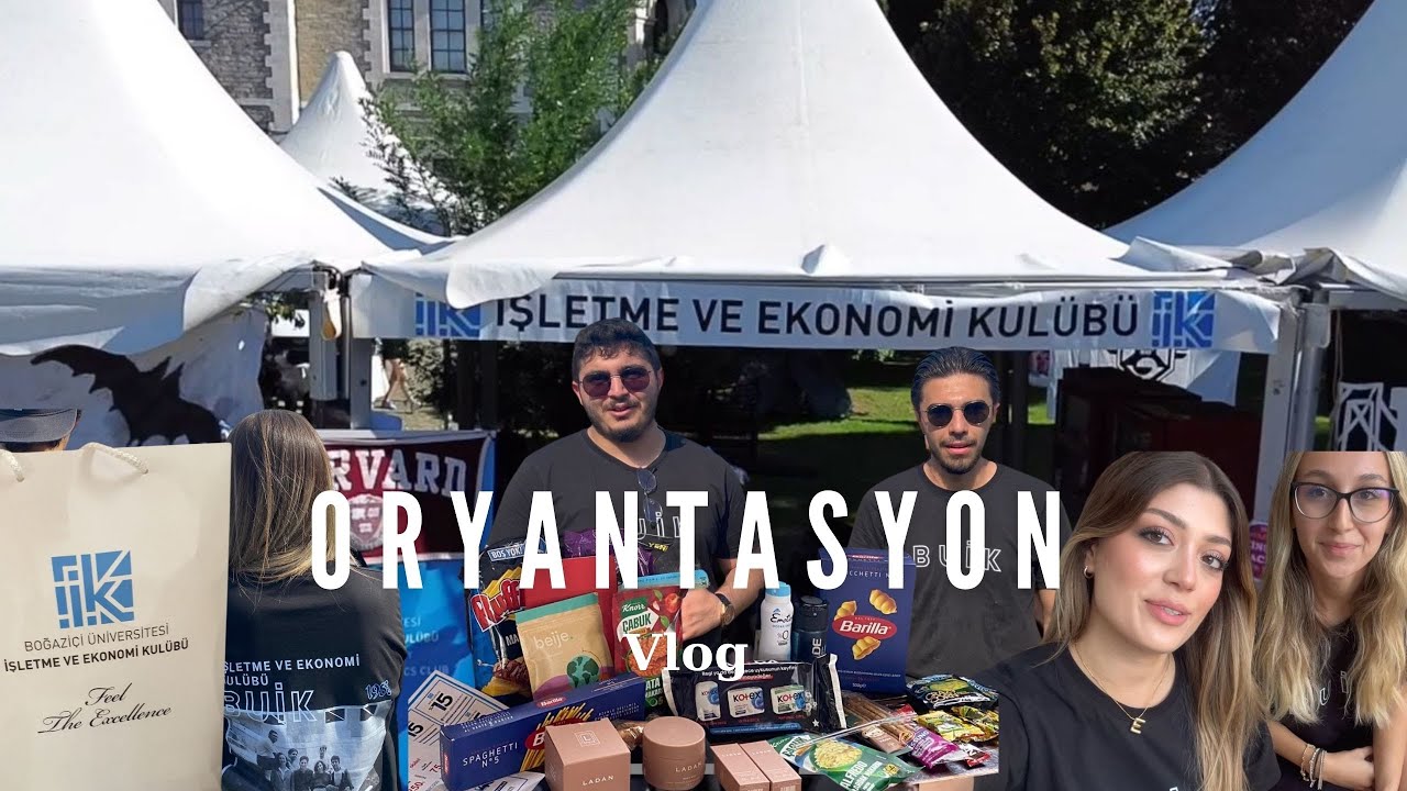 BUİK Oryantasyon Vlog !!