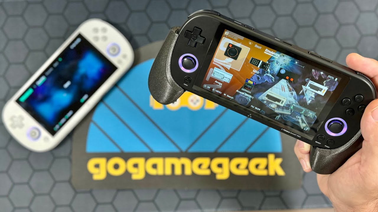 Best PSP and Dreamcast on a Budget - TrimUI Smart Pro Preconfigured with Surwish CrossMix-OS