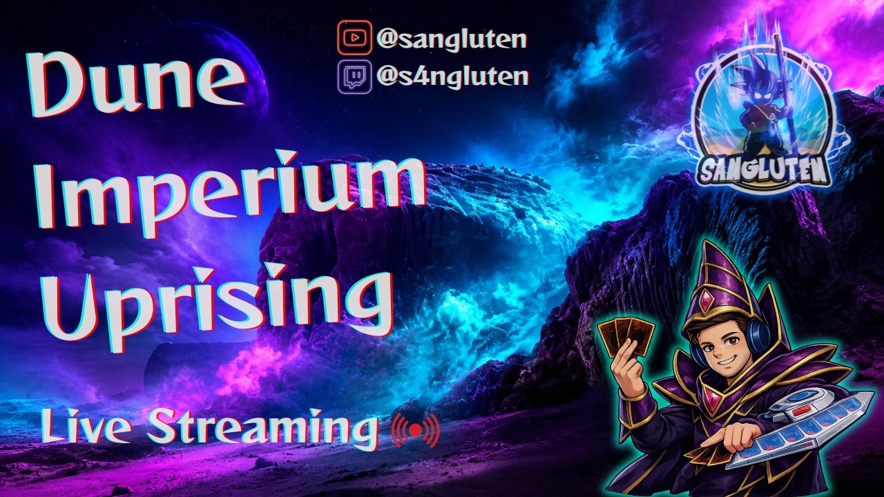 Branching Path in Dune Digital | Live Dune Imperium | Uprising Transition