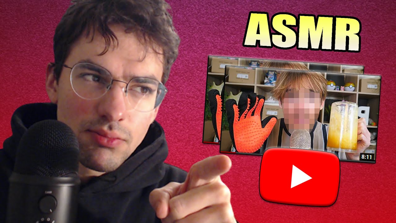 ASMR : mes ASMR artistes PRÉFÉRÉS....