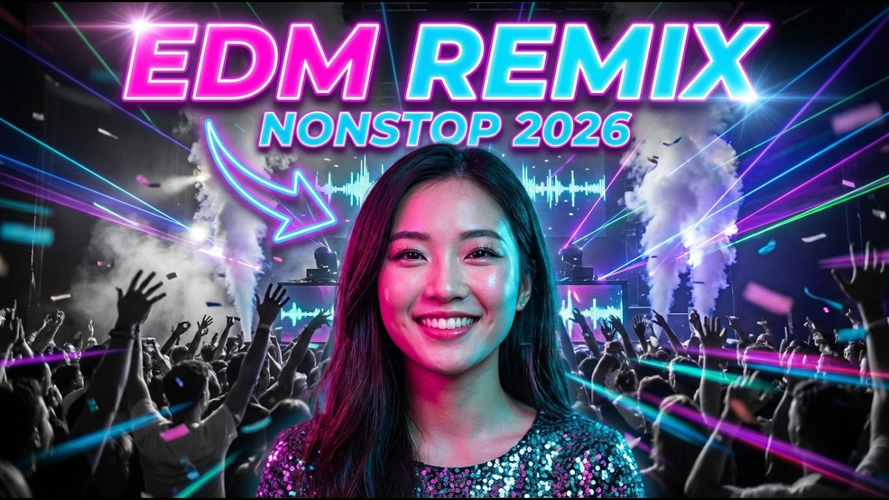 Best Music Party Mix 2026 | EDM Music Mix | EDM Remixes of Popular Songs | Nonstop Party Playlist