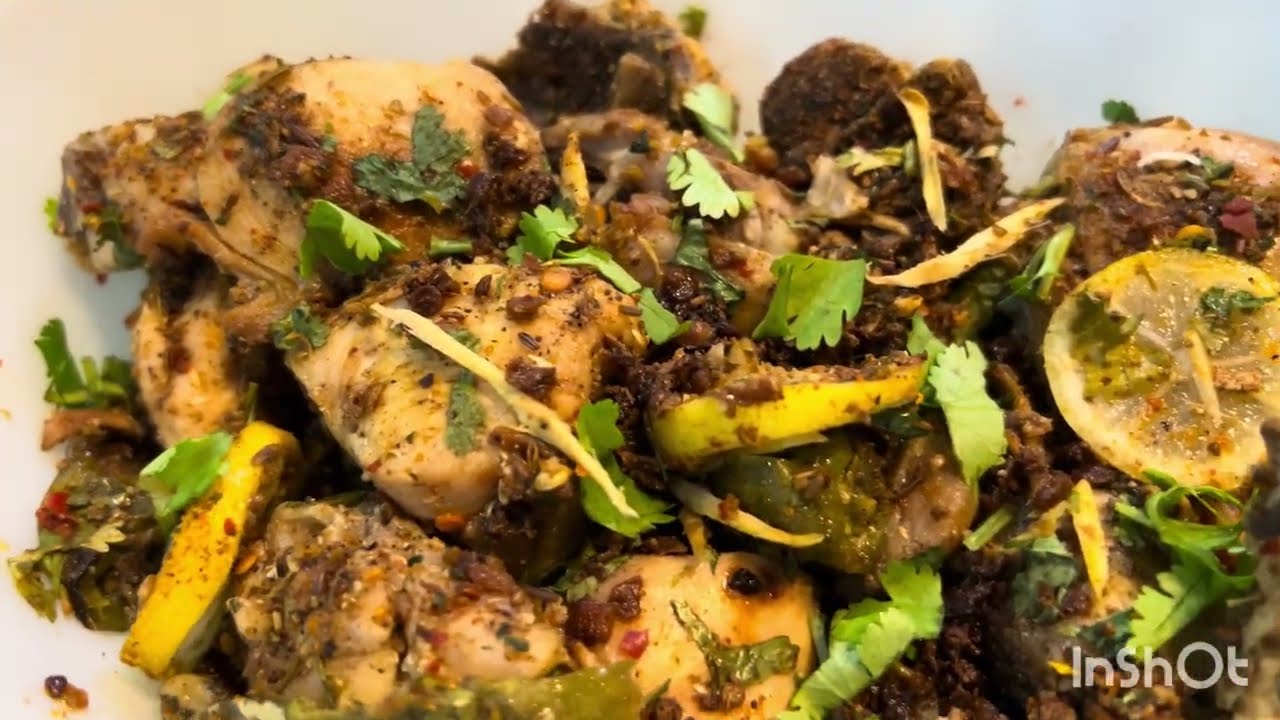 Highway style Balochi chicken Tiikka recipe 