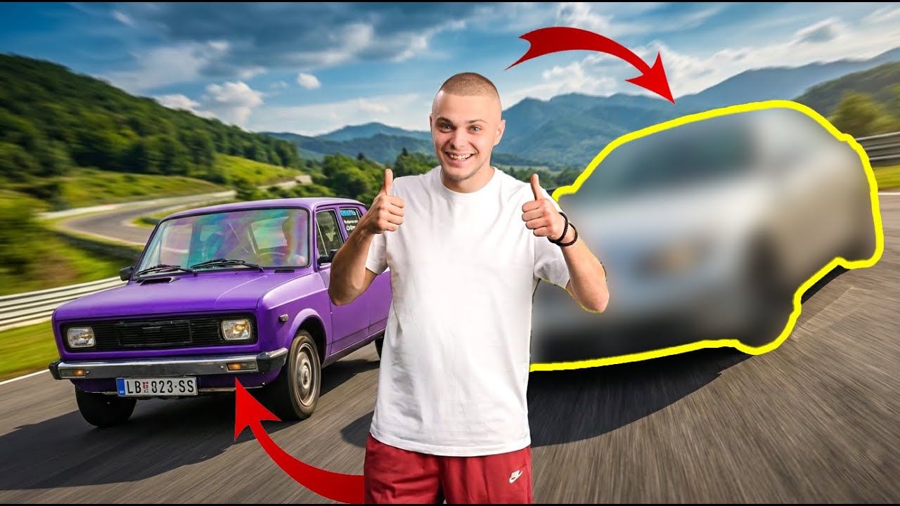 MENJAM ZASTAVU ZA BMW?! *zbogom*
