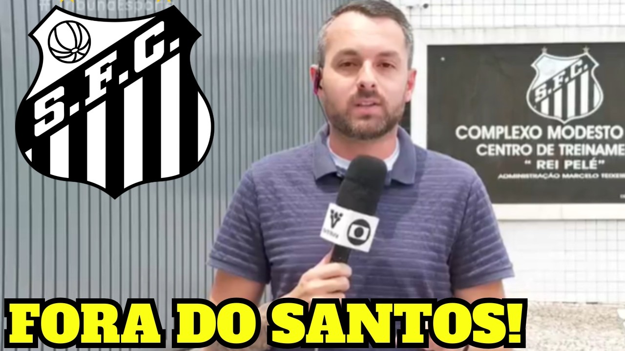 SEGUNDA AGITADA! PEGOU AS MALAS E FOI EMBORA! ACABOU DE VAZAR! NOT&Iacute;CIAS DO SANTOS