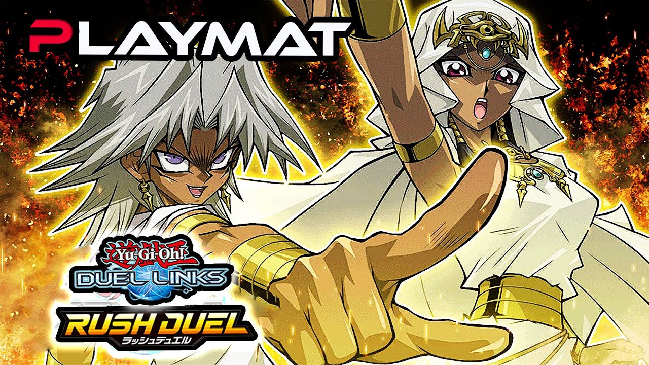 Yu-Gi-Oh! Duel Links - Playmat De Ishizu Ishtar Y Marik Ishtar [Duel Monster]
