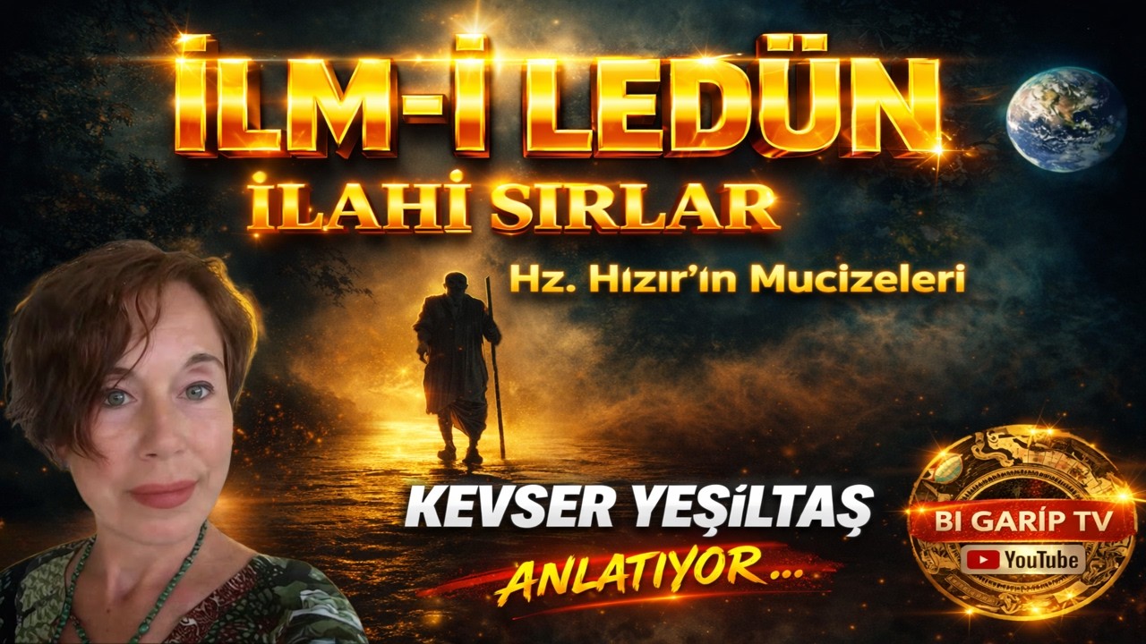 İLAHİ SIRLAR / İLMİ LED&Uuml;N NEDİR? / Hz Hızırın Mucizeleri neler? / Kevser Yeşiltaş