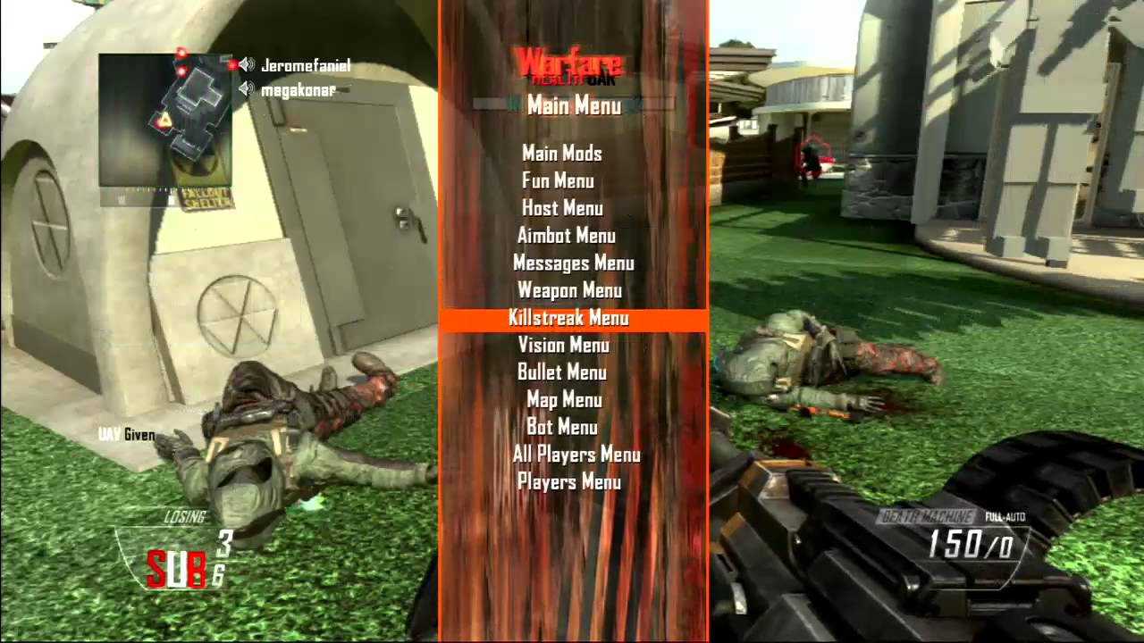Top 5 [Bo2/1.19] GSC Mod Menus (XBOX, PC & Ps3) #1