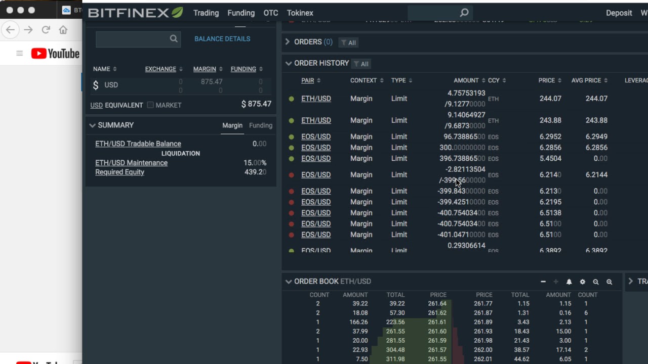 Vlog #2 $60 profit on Bitfinex and 15% on Bitmex